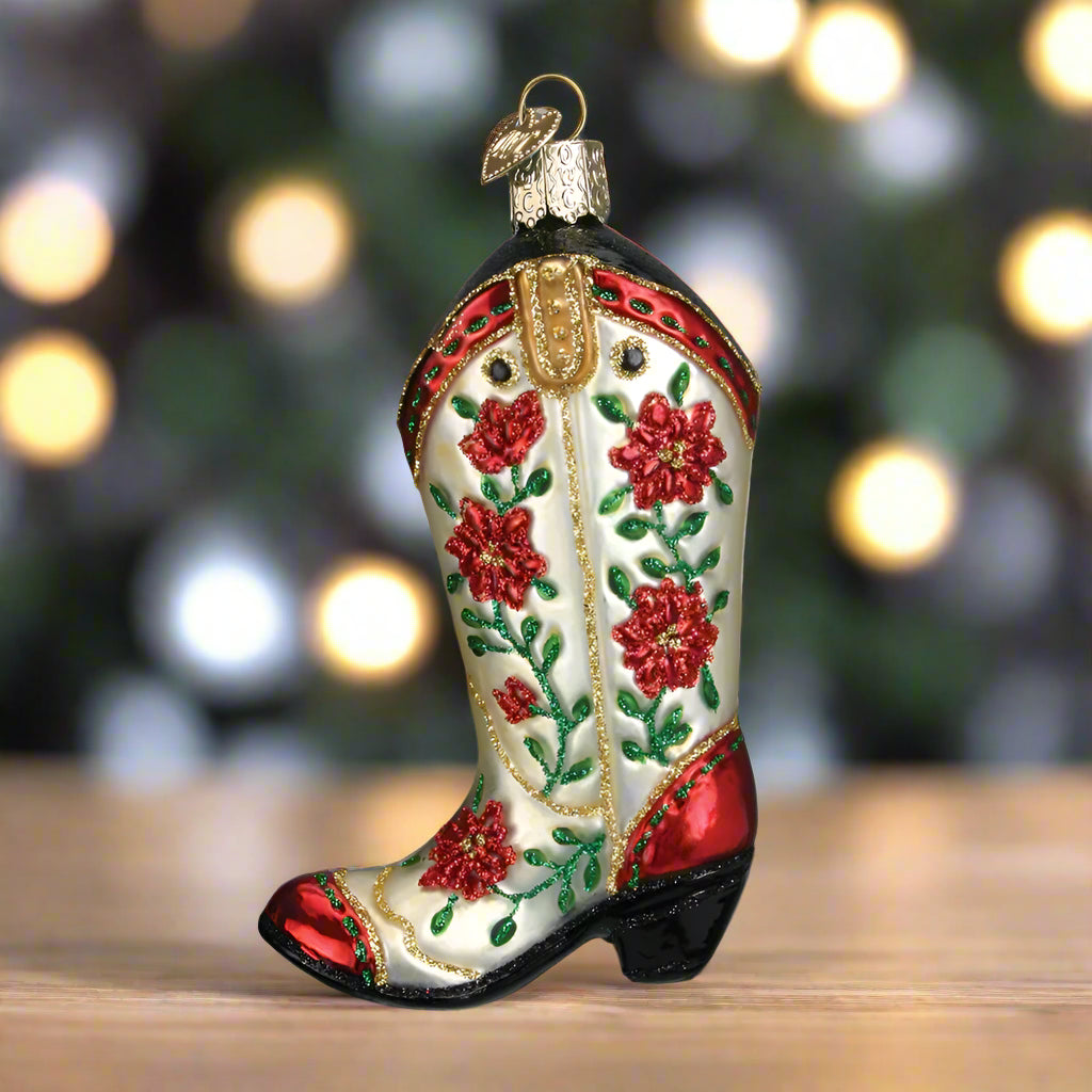 Western Ornament by Old World Christmas (13 Styles)