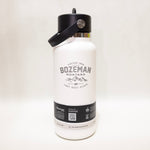 76910 Vintage Bozeman White Hydro Flask 32 oz