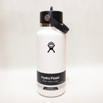 76910 Vintage Bozeman White Hydro Flask 32 oz