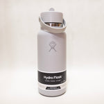 76914 Just Hike and Be Happy 32 oz Wide Mouth Tumbler with Flex Straw Cap by Hydro Flask