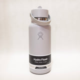 76914 Just Hike and Be Happy 32 oz Wide Mouth Tumbler with Flex Straw Cap by Hydro Flask