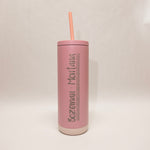 76916 bozeman dots matte candy sip tumbler