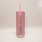 76916 bozeman dots matte candy sip tumbler