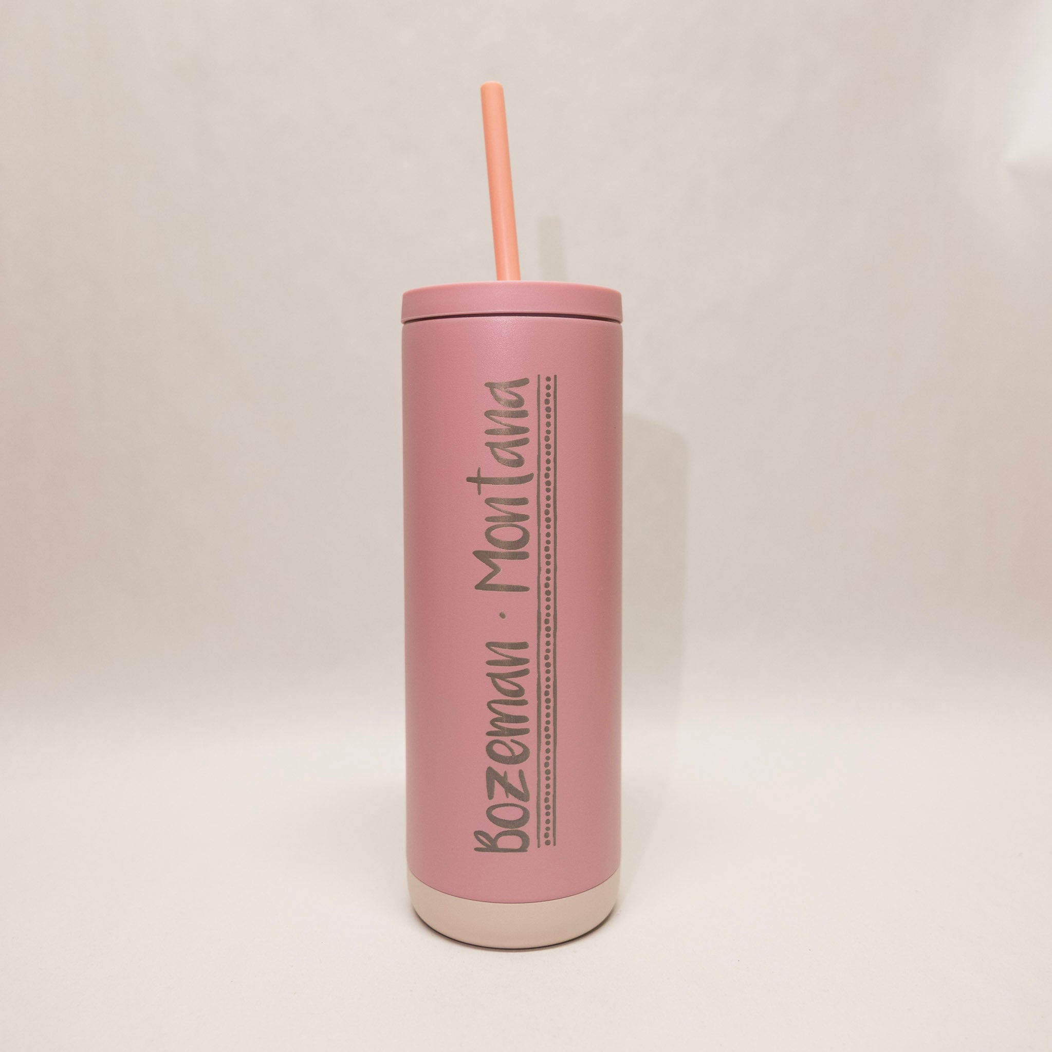 76916 bozeman dots matte candy sip tumbler