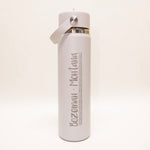 birch water bottle with 'Bozeman Montana' text on a white background