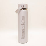 birch water bottle with 'Bozeman Montana' text on a white background