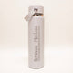 birch water bottle with 'Bozeman Montana' text on a white background