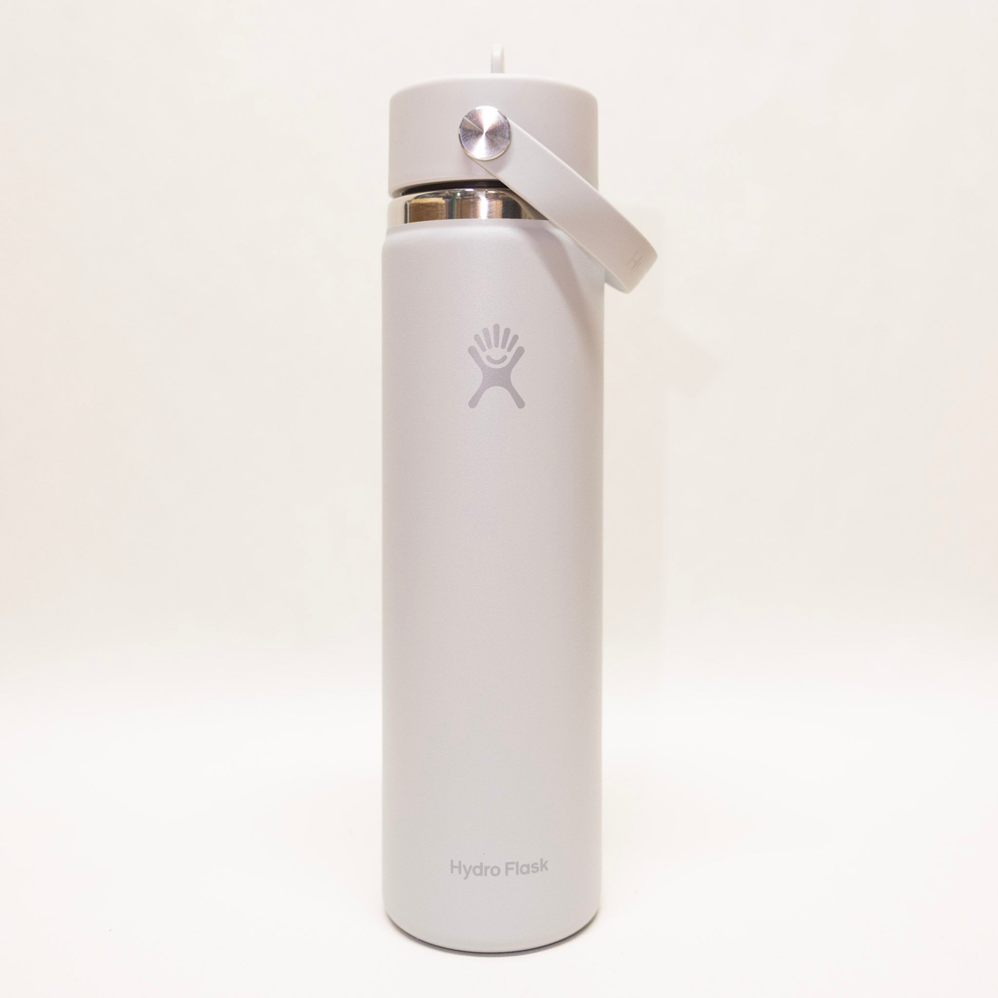 birch Hydro Flask water bottle on a white background