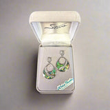 Wild Pearle Enchanted Evening Earrings by A.T. Storrs