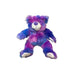 Forest Montana Colorful Bear Plush Animal by The Hamilton Group