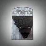 Cast Iron Wall Mount Bottle Opener  by The Hamilton Group (2 Styles)