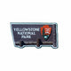 Yellowstone National Park Entrance Sign Die Cut Magnet by The Hamilton Group 