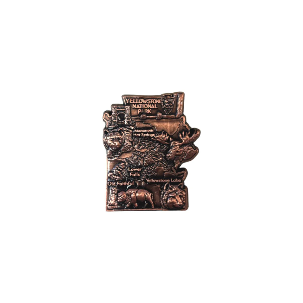 Metal Magnet by The Hamilton Group (4 Styles)