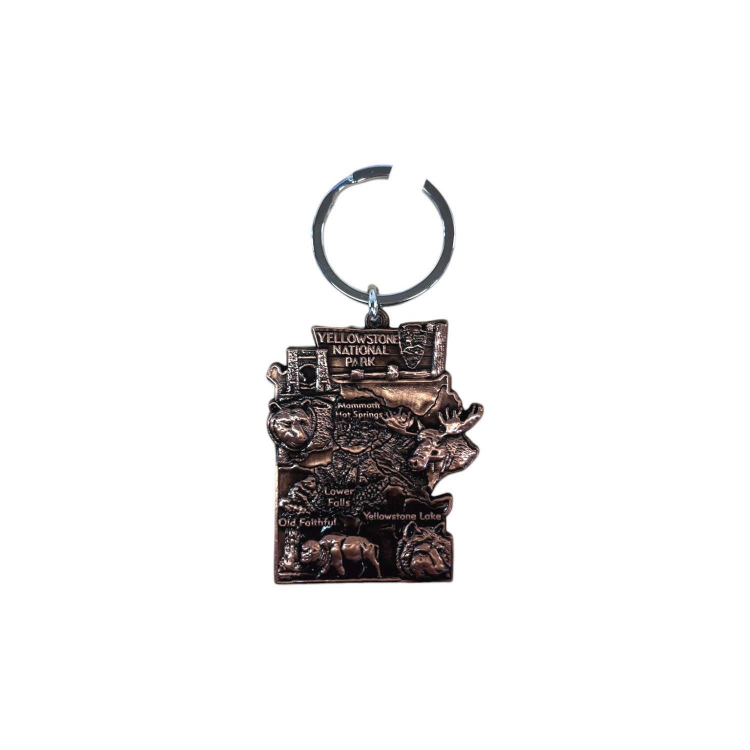 Key Chain by The Hamilton Group (12 Styles) – Montana Gift Corral