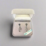 Wild Pearle Wolf Spirit Earrings by A.T. Storrs