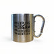 Carabiner Handle Mug by The Hamilton Group (4 Styles)