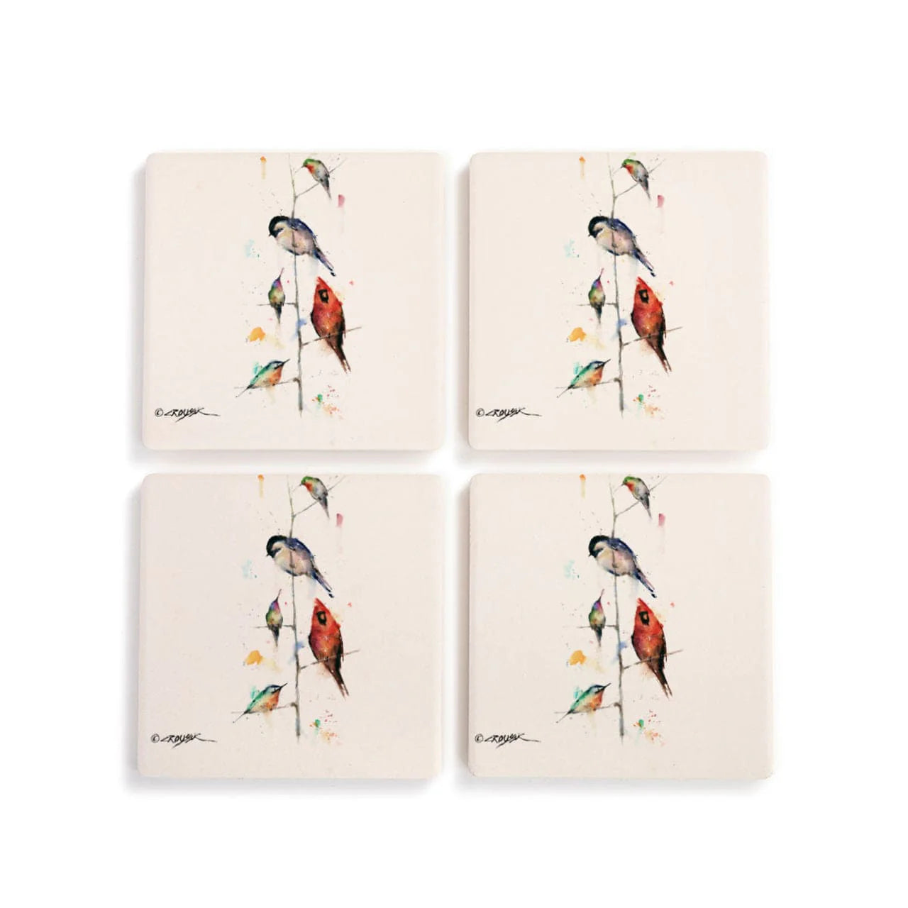 82310 birds on branches dean crouser coaster
