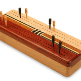 Wood Cribbage Board by Heartwood Creations Inc. (13 Designs)
