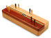 Wood Cribbage Board by Heartwood Creations Inc. (13 Designs)
