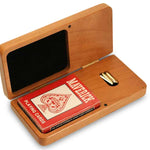 Wood Cribbage Board by Heartwood Creations Inc. (13 Designs)