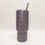 84724 All Good Engraved Recharge 30 Oz Tumbler by Montana Gift Corral Volcanic Glass