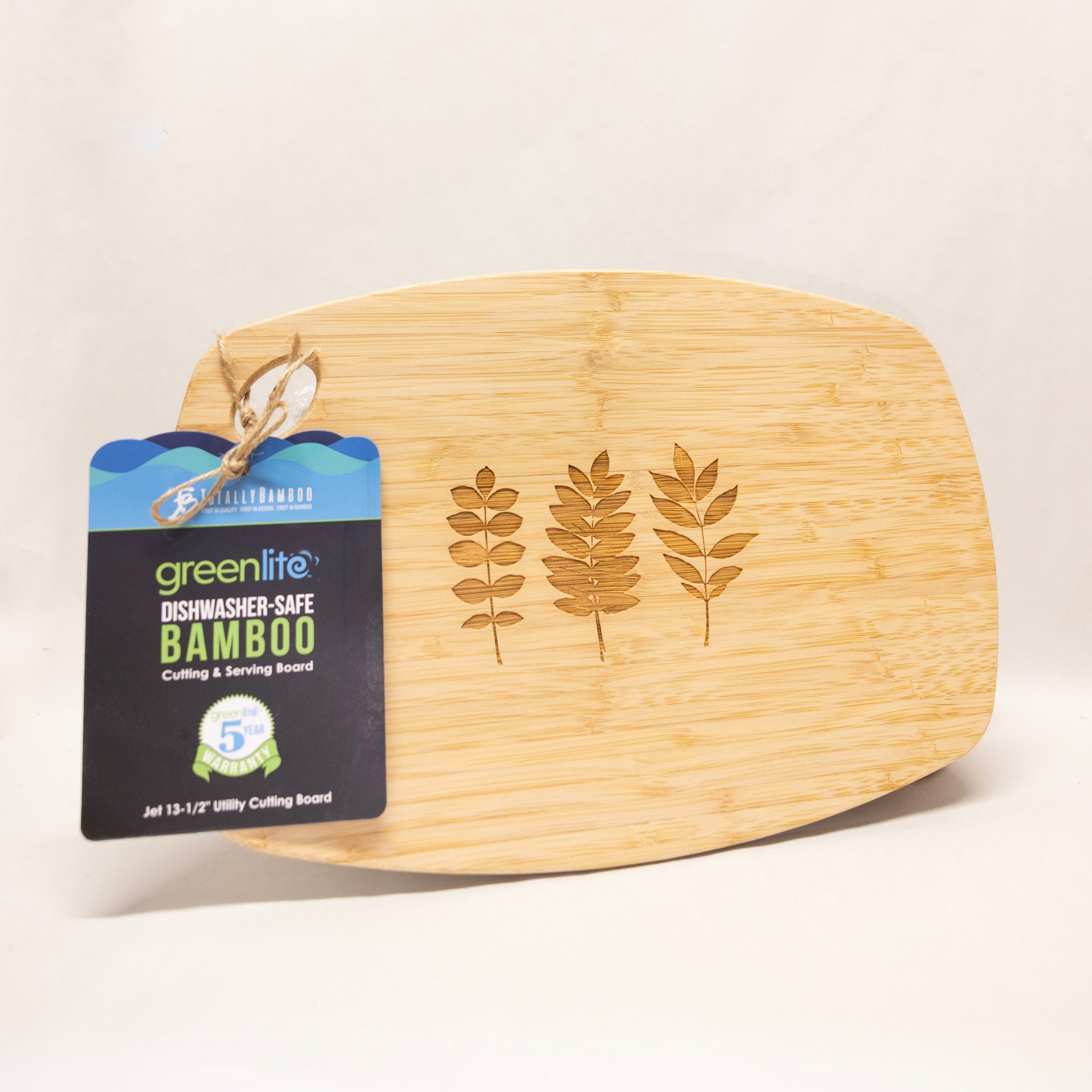 Leaves Medium Greenlite Utility Board by Montana Gift Corral
