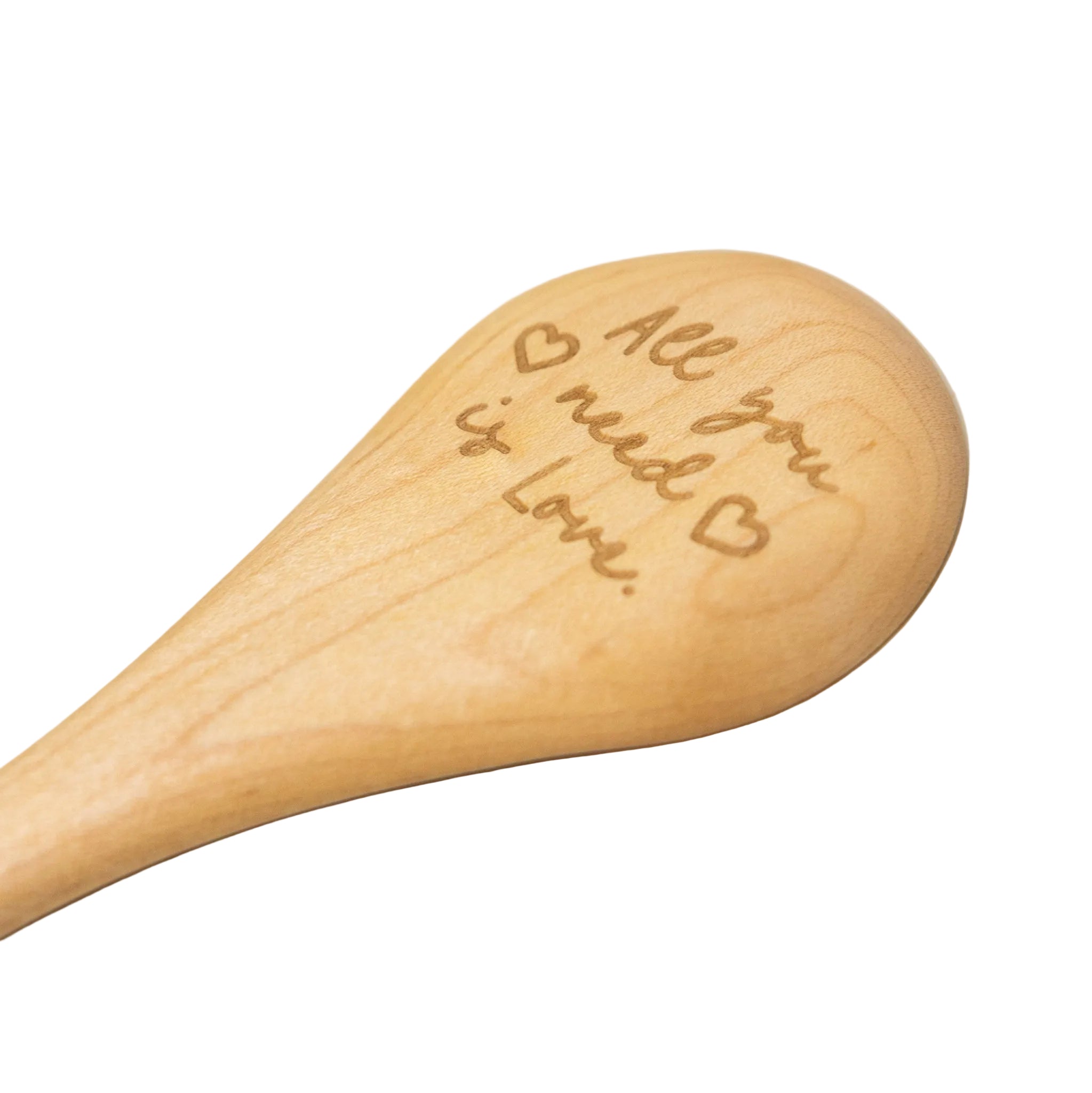 Dickinson Woodworking Round Wood Spoon - Thumbnail 2