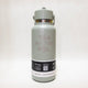 green water bottle with 'Montana' branding on a white background