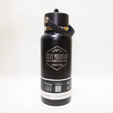 87003 Rocky Mountains Montana Hydro Flask Black 32 oz