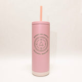 Adventure Awaits Bozeman Maker 20 oz Sip Tumbler by Montana Gift Corral Matte Candy Blush