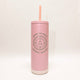 Adventure Awaits Bozeman Maker 20 oz Sip Tumbler by Montana Gift Corral Matte Candy Blush