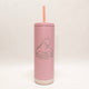  Mountain Time Maker 20 oz Soft Matte Tumbler by Montana Gift Corral Matte Candy Blush