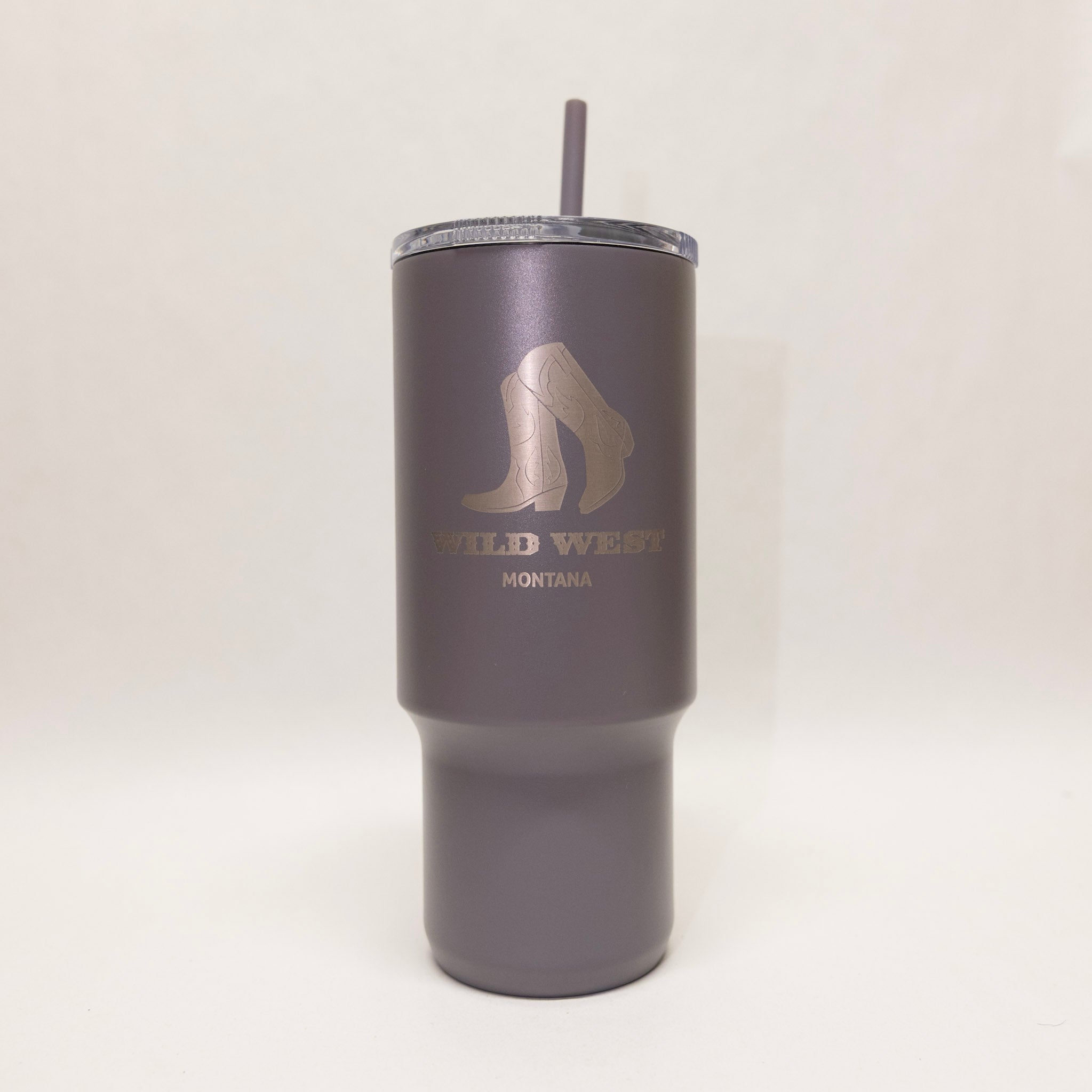 Wild West Montana Engraved Recharge 30 Oz Tumbler by Montana Gift Corral