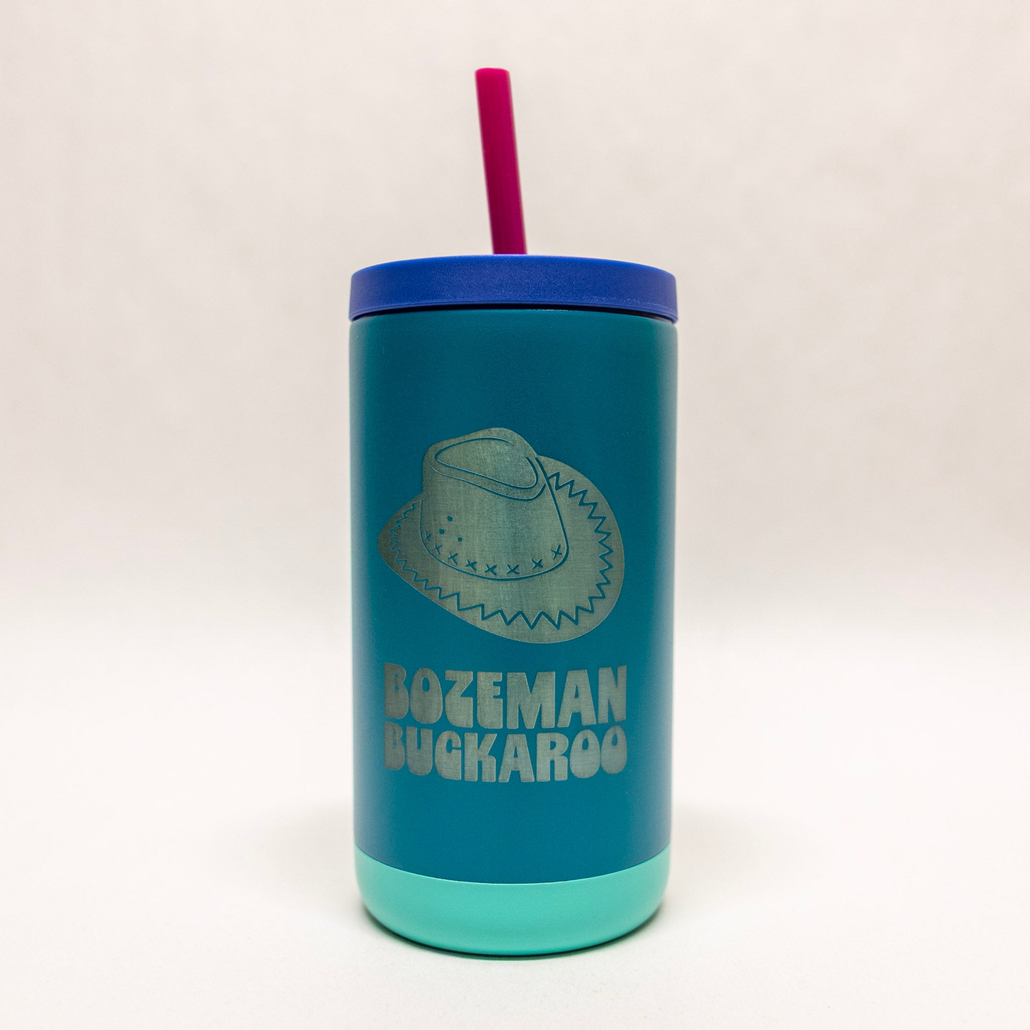 Bozeman Buckaroo Maker Kids 12 oz Sip Tumbler by Montana Gift Corral