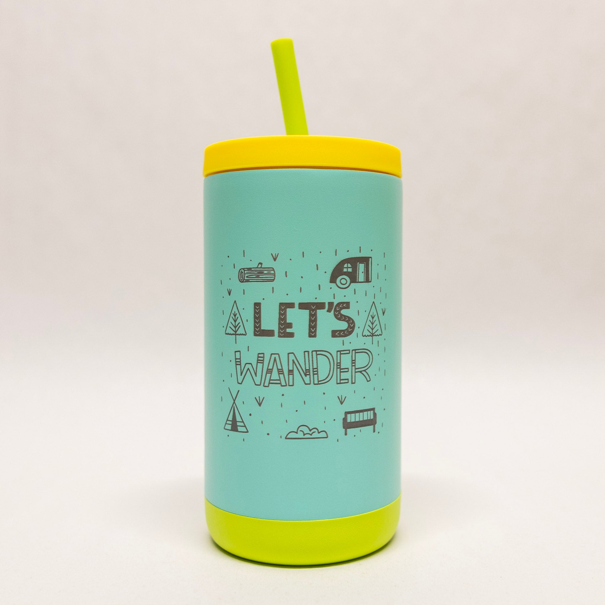 Let's Wander Maker Kids 12 oz Sip Tumbler by Montana Gift Corral