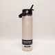 Oat 24 oz Wide Mouth Tumbler with Flex Straw Cap by Hydro Flask