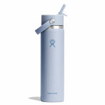 Surf 24 oz Wide Mouth Tumbler with Flex Straw Cap by Hydro Flask