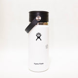Unbearable Without Coffee 16 oz Wide Mouth Flex Tumbler with Sip Lid by Hydro Flask