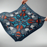 Old Faithful Yellowstone National Park Bandana by Field Guide Designs