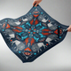 Old Faithful Yellowstone National Park Bandana by Field Guide Designs