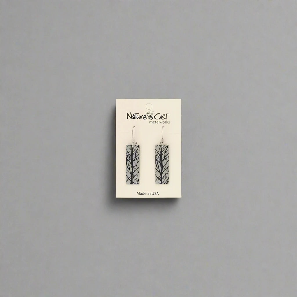 Nature Dangle Earrings by Nature Cast Metalworks (15 Styles)