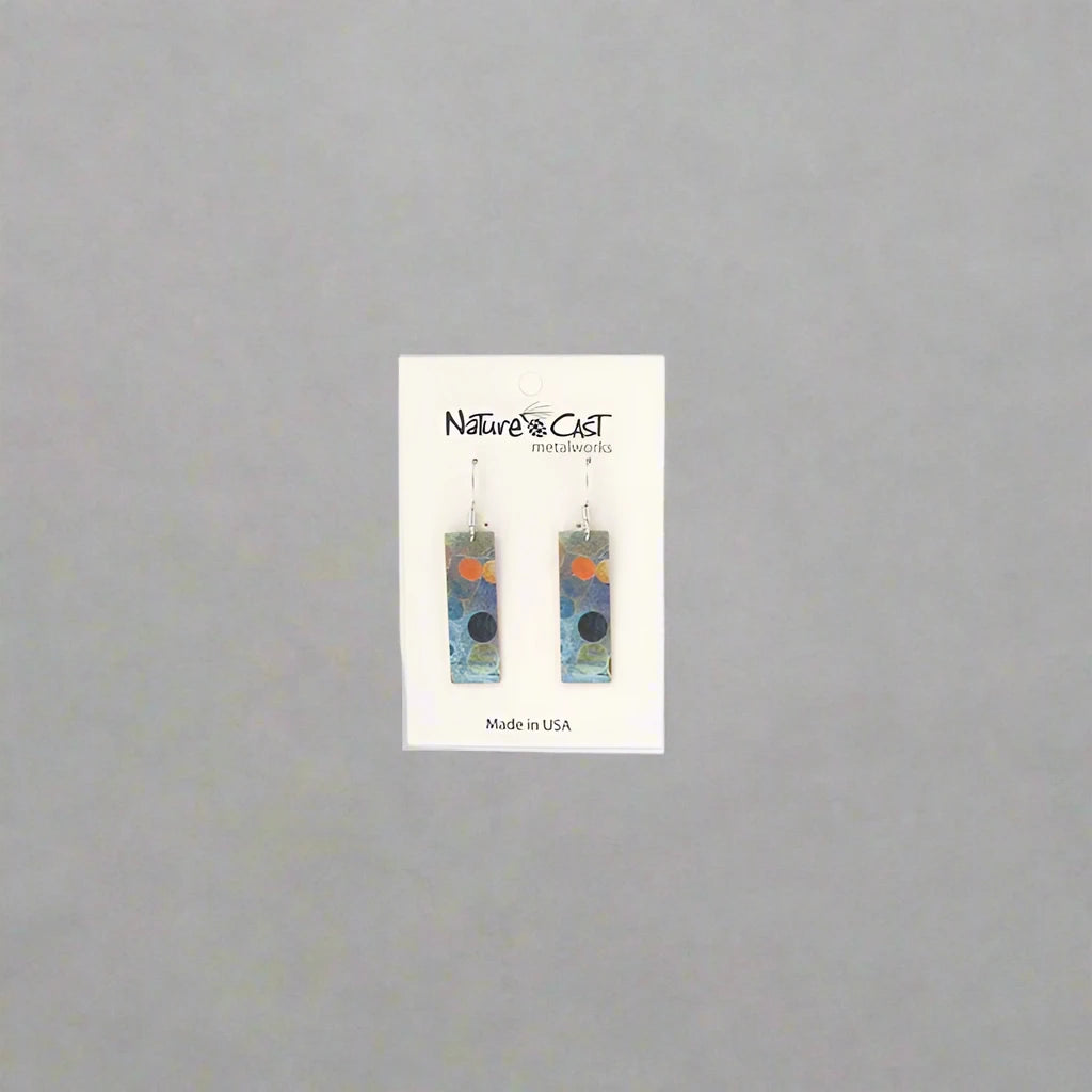 Abstract Dangle Earrings by Nature Cast Metalworks (9 Styles)