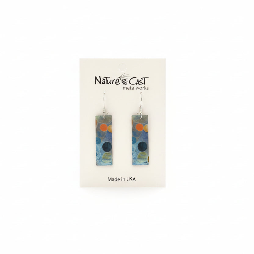 Abstract Dangle Earrings by Nature Cast Metalworks (9 Styles)
