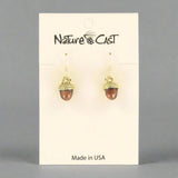 Nature Dangle Earrings by Nature Cast Metalworks (15 Styles)