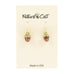 Nature Dangle Earrings by Nature Cast Metalworks (15 Styles)