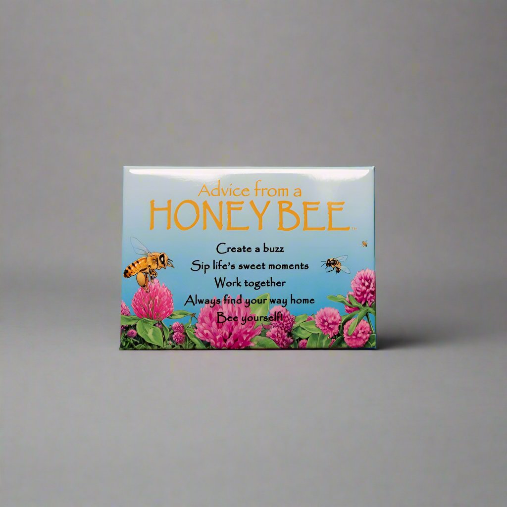Advice from a Honeybee Magnet