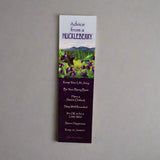 Advice from a Huckleberry Bookmark