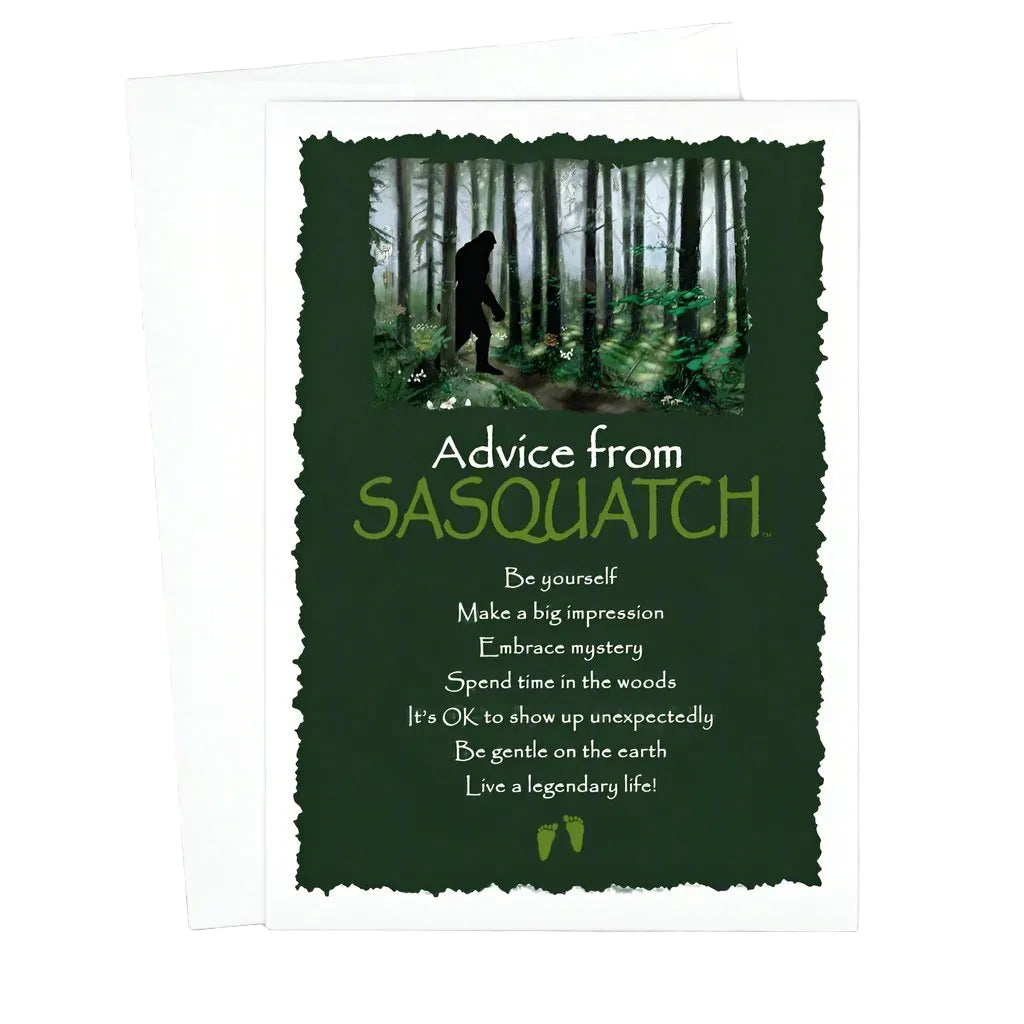 Advice From Nature 12-Pack Ocean Greeting Card Set - Ocean, Sea Otter, Shark, Starfish, Manatee
