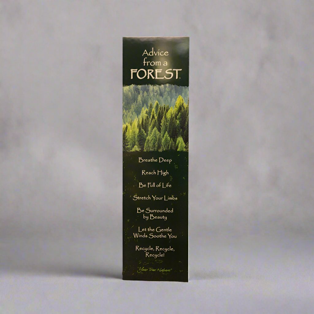 Advice from the Forest Bookmark