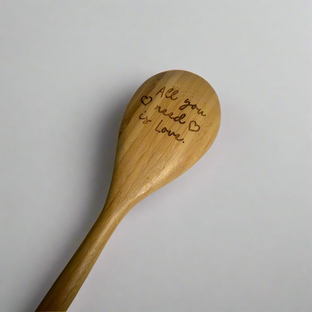 All You Need is Love Lamboontensil Spoon by Montana Gift Corral